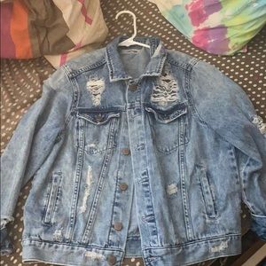 Jean jacket